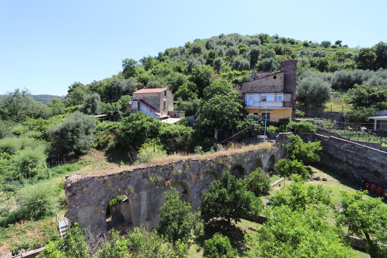 Bianco Latte Bed & Breakfast Gragnano Exterior photo